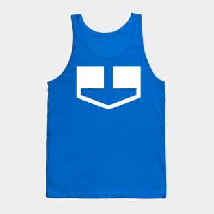 PR Time Force Blue Ranger Tank Top